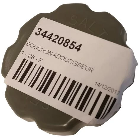 Tout neuf ❤️ Bouchon Adoucisseur Avec Joint (34420854) Lave-vaisselle CONTINENTAL EDISON, GENERISS, AMICA, CURTISS, PROLINE, THOMSON, QILIVE ???? 4 Tout neuf ❤️ Bouchon Adoucisseur Avec Joint (34420854) Lave-vaisselle CONTINENTAL EDISON, GENERISS, AMICA, CURTISS, PROLINE, THOMSON, QILIVE ???? – Image 2