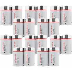 Le moins cher ???? Lot De 40 Piles Alcalines LR20 D 1,5 V - Thomson ????