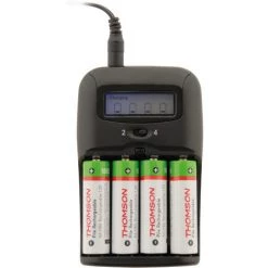Promo ???? Chargeur à Rechargement Rapide Pour Piles AA Et AAA (fournies) - Thomson ???? 8 Promo ???? Chargeur à Rechargement Rapide Pour Piles AA Et AAA (fournies) - Thomson ???? -THOMSON Soldes 10716838 3