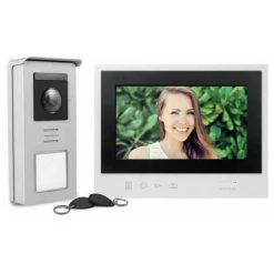 Bon marché ???? Visiophone Smart Bracket 2 Avec Badges RFID - Thomson - ????