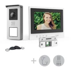 Bon marché ???? Visiophone Smart Bracket 2 Avec Badges RFID - Thomson - ???? -THOMSON Soldes 11861310 5