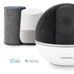 Les meilleures critiques de ???? Pack Sécurité Caméra Intérieure Motorisée Full HD Lens 200 - Thomson - 512502 - ???? -THOMSON Soldes 12347064 4