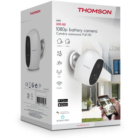 Les meilleures critiques de ???? THOMSON Caméra Autonome Full HD - Lens 150 - Application Link-Home - ❤️ 7 Les meilleures critiques de ???? THOMSON Caméra Autonome Full HD - Lens 150 - Application Link-Home - ❤️ – Image 5