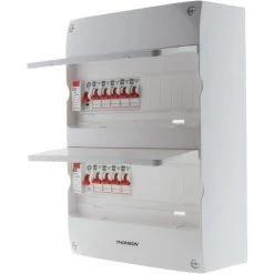 Meilleur prix ???? Coffret électrique 2 Rangées 26 Modules - Idéal T3 - Thomson ???? -THOMSON Soldes 12597463 3