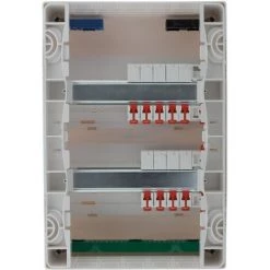 Meilleur prix ???? Coffret électrique 2 Rangées 26 Modules - Idéal T3 - Thomson ???? -THOMSON Soldes 12597463 4