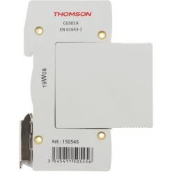 Sortie ???? Parafoudre Modulaire Ph+N Idéal T2 - 40kA - Thomson ???? -THOMSON Soldes 12597514 3