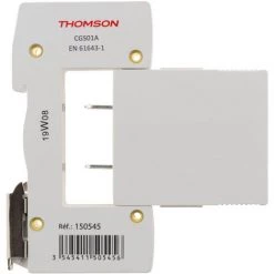 Sortie ???? Parafoudre Modulaire Ph+N Idéal T2 - 40kA - Thomson ???? -THOMSON Soldes 12597514 4