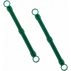 Nouveau ???? Lot De 2 Borniers De Terre Vert - 28 Connexions - Thomson ????