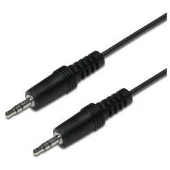 Offres ???? CABLE JACK-3.5MM.MALE JACK-3.5MM.MALE POUR TV AUDIO TELEPHONIE THOMSON - 3354620 ????