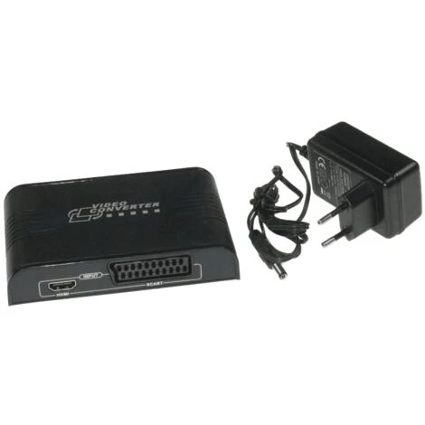 De gros ???? CONVERTISSEUR HDMI (PERITEL>HDMI) POUR TV AUDIO TELEPHONIE THOMSON - 3885325 ???? 4 De gros ???? CONVERTISSEUR HDMI (PERITEL>HDMI) POUR TV AUDIO TELEPHONIE THOMSON - 3885325 ???? – Image 2