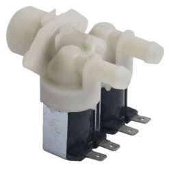 Meilleur prix ???? ELECTROVANNE 2 VOIES 180° POUR LAVE LINGE THOMSON - 55X8396 ????