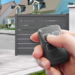 Grosses soldes ⌛ Télécommande Pour Motorisations De Portail Et Porte De Garage - Thomson - ✨ -THOMSON Soldes 14226227 3