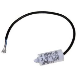 Coupon ???? Condensateur 4µF De Démarrage (45X3560, C00276714) Réfrigérateur, Congélateur THOMSON, BRANDT, DE DIETRICH, ARISTON HOTPOINT, PROLINE, FAR, CONTINENTAL EDISON, DOMEOS, VALBERG, AVEA, SELECLINE ????