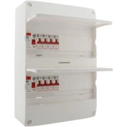Bon marché ???? Coffret électrique 2 Rangées 26 Modules - Idéal T1/T2 - Thomson ????
