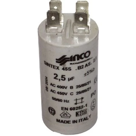 Budget ???? CONDENSATEUR 2,5MF Pour Lave Vaisselle THOMSON ✔️ 3 Budget ???? CONDENSATEUR 2,5MF Pour Lave Vaisselle THOMSON ✔️