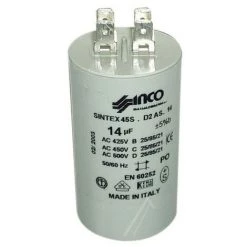 Remise ???? THOMSON CONDENSATEUR 14UF FIXATION ECROU POUR LAVE LINGE TOUTES MARQUES ✨