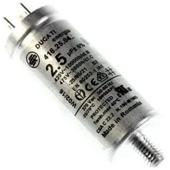 Meilleur prix ???? CONDENSATEUR 2,5µF 450 V POUR LAVE-VAISSELLE THOMSON - BRANDT ????