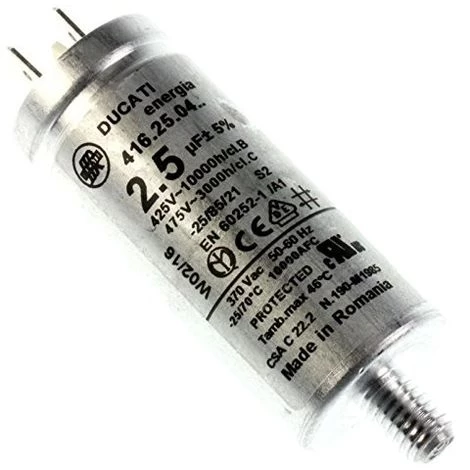 Meilleur prix ???? CONDENSATEUR 2,5µF 450 V POUR LAVE-VAISSELLE THOMSON - BRANDT ???? 3 Meilleur prix ???? CONDENSATEUR 2,5µF 450 V POUR LAVE-VAISSELLE THOMSON - BRANDT ????
