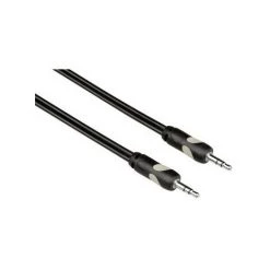 Bon marché ⌛ THOMSON Câble Audio, Jack Mâle 3,5 Mm- Jack Mâle 3,5 Mm, 1,5 M (132133) ????