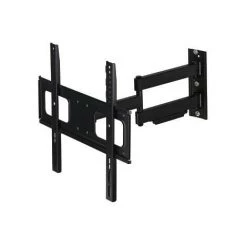 Bon marché ???? THOMSON Support Mural TV WAB2565, VESA 400x400, Inclin./pivot., 2bras, 58 à 142cm (132411) ❤️