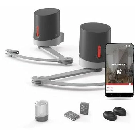 Sortie ???? Thomson - Motorisation à Bras Articulés Connectée 24V 2,50 Mètres/250Kg ???? 3 Sortie ???? Thomson - Motorisation à Bras Articulés Connectée 24V 2,50 Mètres/250Kg ????