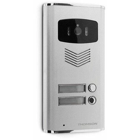 Budget ???? Thomson - Platine De Rue Vidéo MULTI HOME 2 Fils 2 Porte-noms Compatible 512285 Et 512281 ???? 3 Budget ???? Thomson - Platine De Rue Vidéo MULTI HOME 2 Fils 2 Porte-noms Compatible 512285 Et 512281 ????