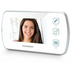 Vente flash ???? Thomson - Combiné Vidéo Supplémentaire MULTI HOME Couleur 11 Cm 2 Fils ????