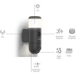 Coupon ???? Caméra Extérieure Connectée, Rotative Et Motorisée Avec éclairage Intégrée, Thomson, Rheita 100, 512511 - ???? -THOMSON Soldes 31486696 3