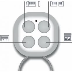 Meilleur prix ???? NOÉ - Télécommande Universelle (Compatible Toutes Marques) - Thomson - Lot De 2 Exemplaires ???? -THOMSON Soldes 3258814 5