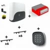 Grosses soldes ???? Kit Motorisation Pour Portail Coulissant THOMSON - 1 Motorisation Thomson + 1 Kit De Crémaillère De 6 Mètres + 1 Kit Wifi Connecté + 1 Digicode Sans Fil ???? -THOMSON Soldes 33500597 1