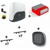 Le moins cher ✨ Kit Motorisation Pour Portail Coulissant THOMSON - 1 Motorisation Thomson + 1 Kit De Crémaillère De 7 Mètres + 1 Kit Wifi Connecté + 1 Digicode Sans Fil ✨ -THOMSON Soldes 33500598 1