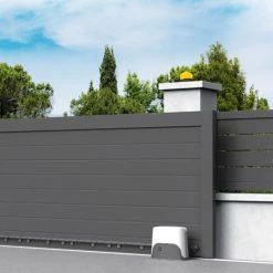 Le moins cher ✨ Kit Motorisation Pour Portail Coulissant THOMSON - 1 Motorisation Thomson + 1 Kit De Crémaillère De 7 Mètres + 1 Kit Wifi Connecté + 1 Digicode Sans Fil ✨ -THOMSON Soldes 33500598 4