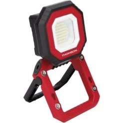 Meilleur prix ???? Mini Projecteur De Chantier Compact Rechargeable 7W - Thomson ????