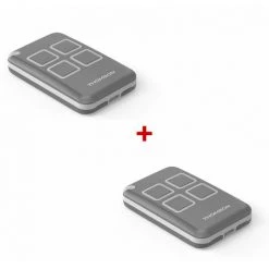 Coupon ???? Télécommande Pour Motorisations De Portail Et Porte De Garage - Thomson - Lot De 2 ????