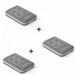 Budget ???? Télécommande Pour Motorisations De Portail Et Porte De Garage - Thomson - Lot De 3 ????