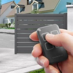 Budget ???? Télécommande Pour Motorisations De Portail Et Porte De Garage - Thomson - Lot De 3 ???? -THOMSON Soldes 33988860 3