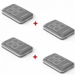 Les meilleures critiques de ⌛ Télécommande Pour Motorisations De Portail Et Porte De Garage - Thomson - Lot De 4 ????