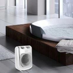 Tout neuf ???? Thomson Soufflant Céramique Salle De Bain Mobile électrique THOMSON Fifty Thsf 2000 W ????
