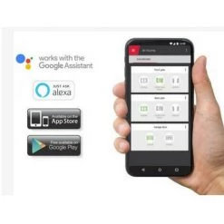 Budget ✔️ Thomson - Module Récepteur WiFi Pour Portails Et Portes De Garage - GUARDIAN ???? -THOMSON Soldes 35236245 5