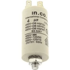 Sortie ???? CONDENSATEUR 4ΜF POUR LAVE VAISSELLE THOMSON - 31X6521 ???? -THOMSON Soldes 35602772 2