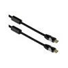Acheter ???? THOMSON Câble HDMI&trade; Haut Débit, Mâle - Mâle, Ferrite, Ethernet, 0,75 M (132105) ????