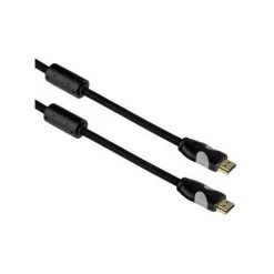 Acheter ???? THOMSON Câble HDMI&trade; Haut Débit, Mâle - Mâle, Ferrite, Ethernet, 0,75 M (132105) ????