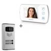 Grosses soldes ???? THOMSON Interphone Collectif 2 Logements Avec Un Moniteur Vidéo 11 Pouces - Produit Neuf ???? -THOMSON Soldes 3690370 1