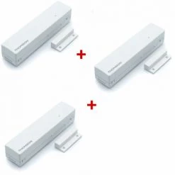 Meilleur prix ???? Détecteur D'ouverture Thomson Contact Magnétique Portes Et Fenêtres - Lot De 3 ????