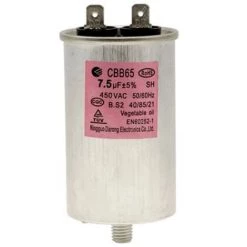 Coupon ???? CONDENSATEUR DE DÉMARRAGE 7.5 UF POUR LAVE LINGE THOMSON - Q160056 ????