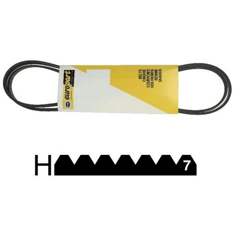 Meilleur prix ???? COURROIE 1936 H7 POLY V POUR SECHE LINGE THOMSON - 57X0273 ???? 4 Meilleur prix ???? COURROIE 1936 H7 POLY V POUR SECHE LINGE THOMSON - 57X0273 ???? – Image 3