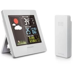 Tout neuf ???? THOMSON Station Météo Carrée Avec écran Couleur - ????