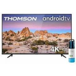 Sortie ???? THOMSON TV LED 43" 109cm Téléviseur 4K Ultra HD Androïd TV Bluetooth - Noir ????