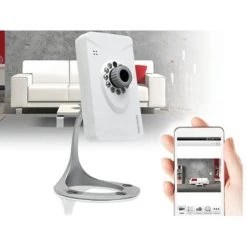 Top 10 ⌛ THOMSON Caméra IP Wifi 720p HD - ???? -THOMSON Soldes 459836 2