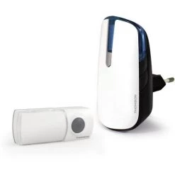 Offres ❤️ THOMSON Carillon Sans Fil (150m) à Brancher Avec Bouton (sonnette) Avec Pile - ????